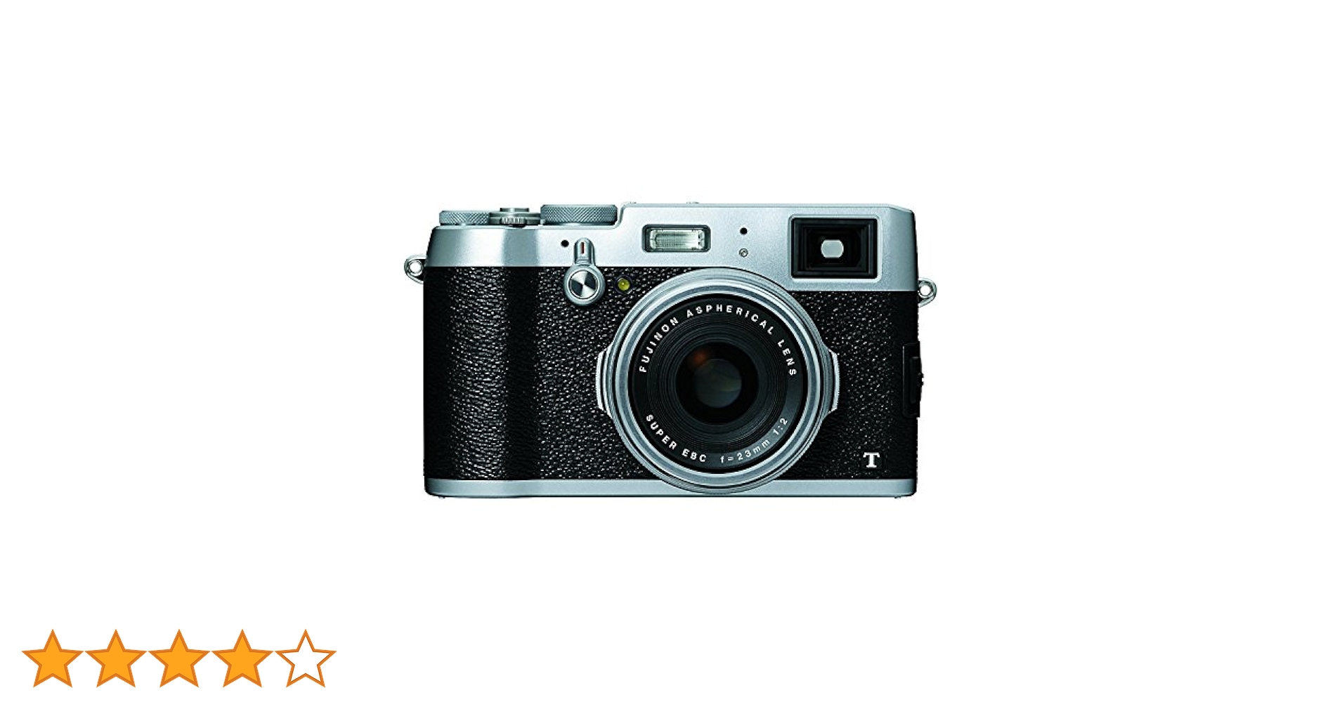Fujifilm X100T Appareil photo numérique 16 MP Argenté